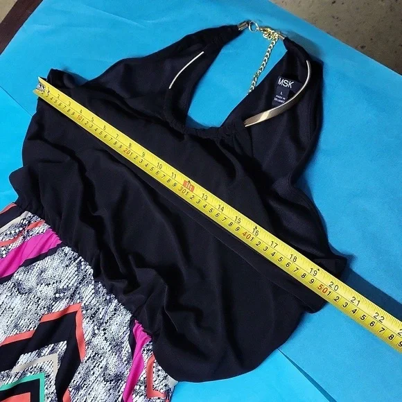 MSK Maxi Dress - Picture 9 of 13